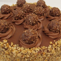 5-Layer Ferrero Rocher Nutella Dream Cake